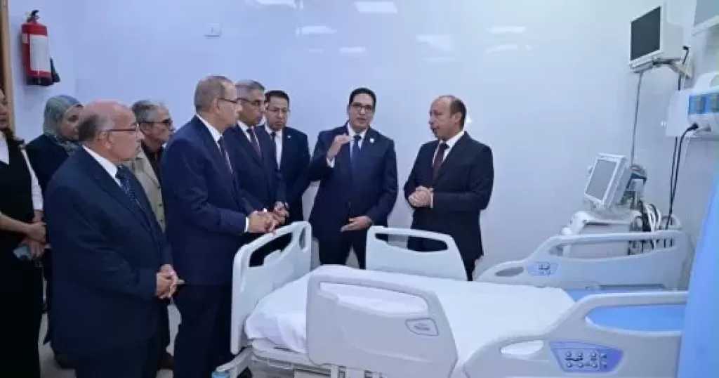 جامعة القاهرة تعزز منظومة الرعاية الحرجة بقصر العينى بافتتاح أحدث وحدتين للعناية المركزة للصدر والنساء والتوليد