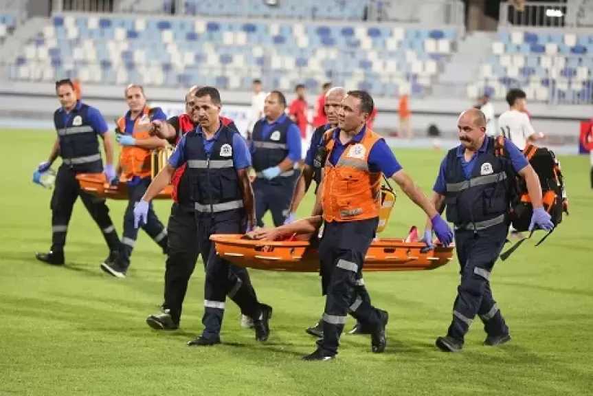 منتخب الشباب يعلن إصابة محمد رأفت بارتجاج في المخ