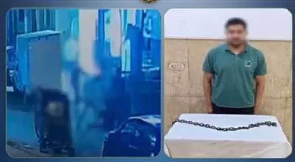 ”الميراث أشعل الخلاف”.. عامل يعتدي على نجل عمه بسلسلة حديدية في الغربية