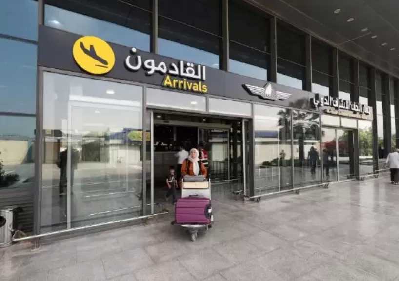 مطار النجف الدولي بالعراق يوقف جميع الرحلات الجوية من وإلى إيران