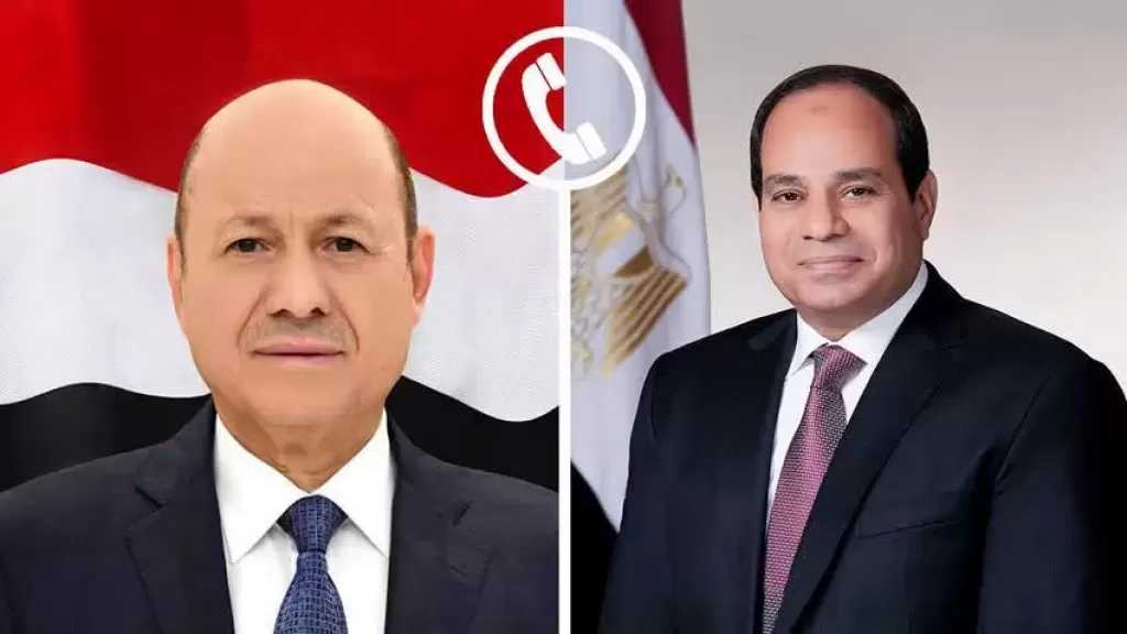 الدكتور رشاد العليمي يثمن المواقف المصرية الثابتة تجاه الشعب اليمني الشقيق