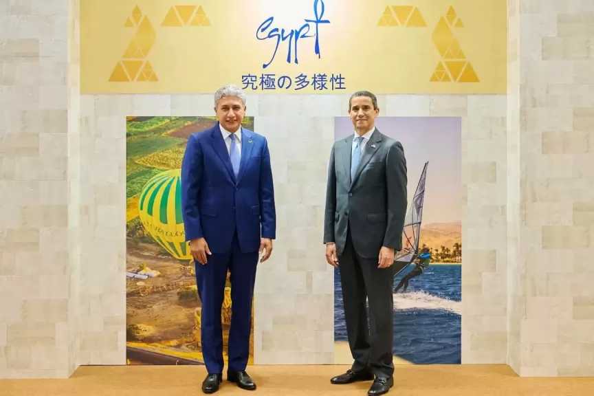 وزير السياحة والآثار يفتتح الجناح المصري المُشارك في معرض اليابان الدولي للسياحة Tourism Expo Japan 2026 بالعاصمة اليابانية طوكيو