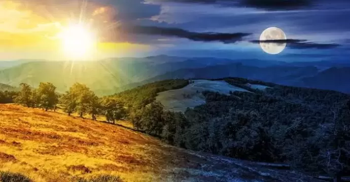 معهد الفلك: غدا تساوي الليل والنهار في القاهرة 12 ساعة لكل منهما