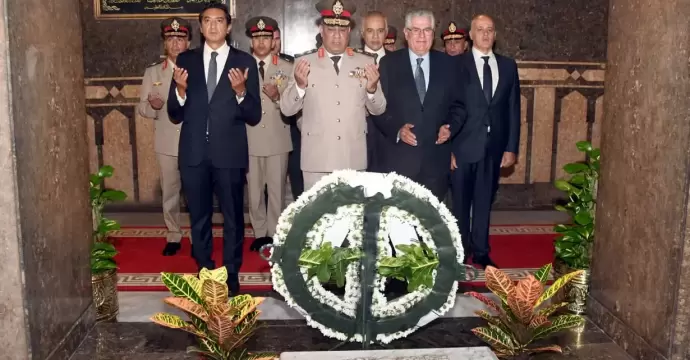 نيابة عن الرئيس السيسي.. وزير الدفاع يشارك في إحياء الذكرى السنوية للزعيم جمال عبد الناصر