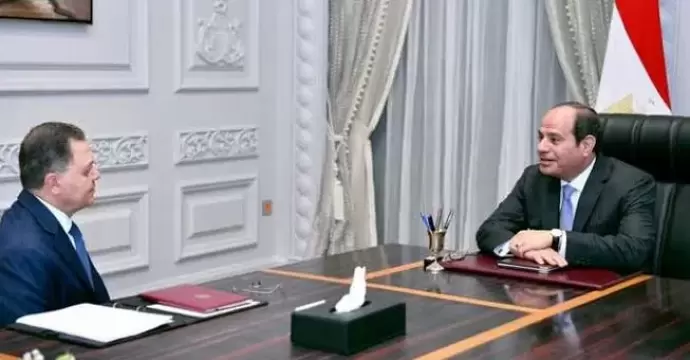وزير الداخلية يبعث برقية تهنئة للرئيس السيسي بمناسبة الاحتفال بذكرى انتصار أكتوبر