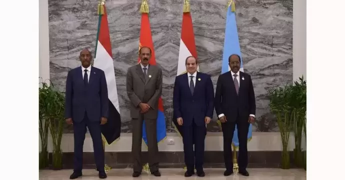 الرئيس السيسي يستضيف قمة رباعية تشاورية مع إريتريا والصومال والسودان