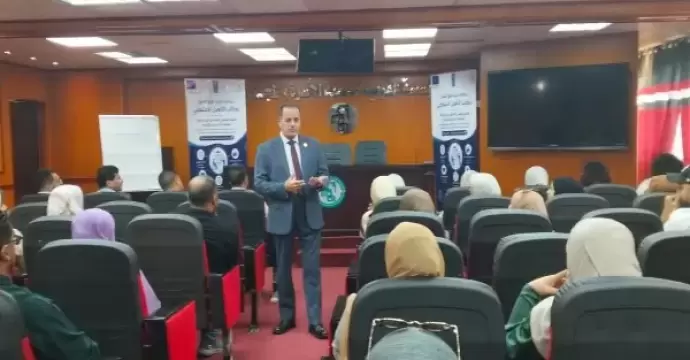 التضامن تواصل تنفيذ البرنامج التدريبي للعاملين بمكاتب التسجيل والتوجيه للأسبوع الخامس