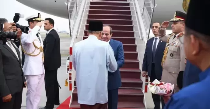 الرئيس السيسي: غادرت ماليزيا العزيزة وفي القلب كل المحبة والامتنان والتقدير