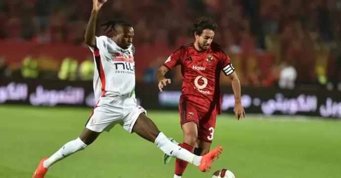الأهلي يحسم ديربي القاهرة بثنائية نظيفة أمام الزمالك في الدوري الممتاز