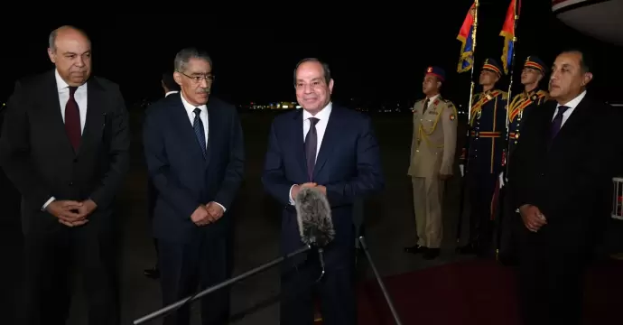 الرئيس السيسي: العالم يحترم المسار السياسي الذي تنتهجه مصر لحرصها الشديد على التوازن