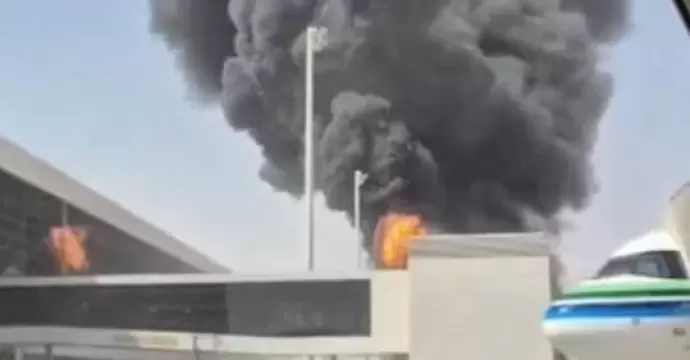 الطيران المدني السعودي: إصابة 11 شخصًا في الاعتداء على مطار الملك خالد