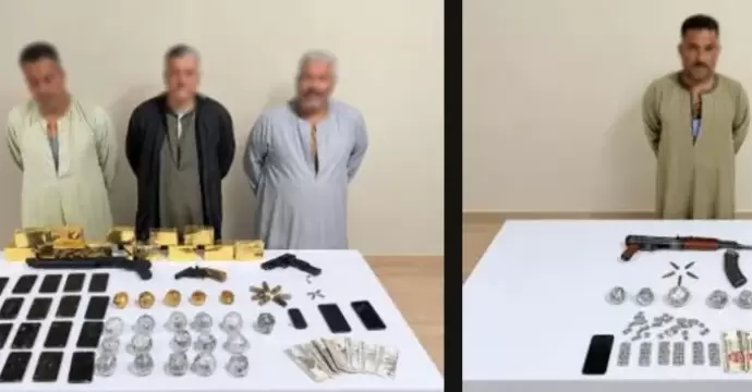 مصرع 6 عناصر جنائية وضبط طن مخدرات و75 قطعة سلاح في القليوبية والبحيرة