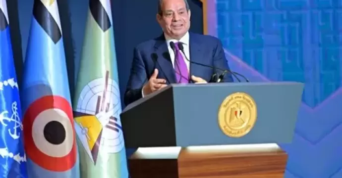 الرئيس السيسي يحذر الشعب المصري من حملات التضليل