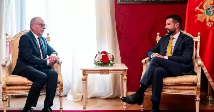 السفير المصري يُقدم أوراق اعتماده إلى رئيس الجبل الأسود