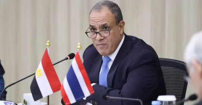 وزير الخارجية يشارك في منتدى الأعمال المصري–التايلاندي ويلتقي رئيسة اتحاد الصناعات بتايلاند